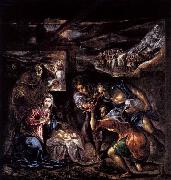 The Adoration of the Shepherds, GRECO, El